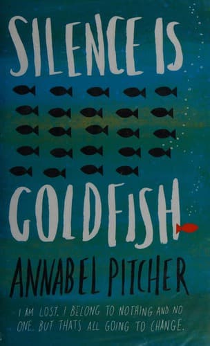 Cover of Silence is goldfish