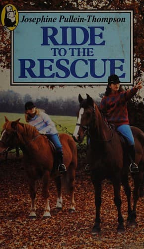 Cover of Ride to the rescue