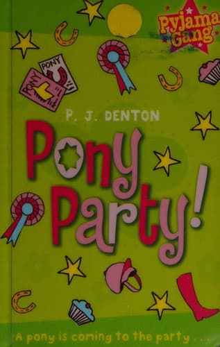 Cover of Pony party!