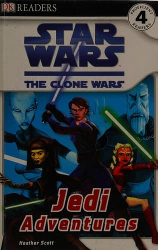 Cover of Star wars, the clone wars