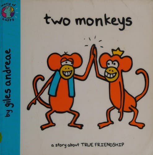 Cover of Two monkeys