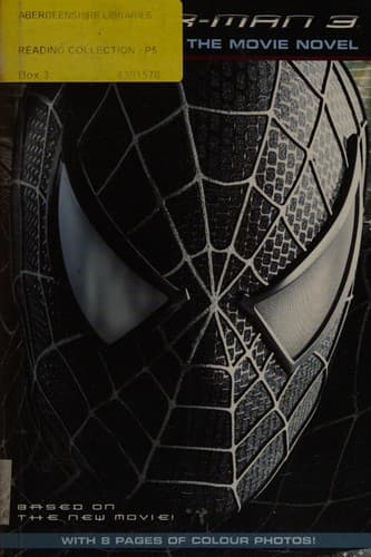 Cover of Spider-Man 3