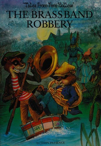 Cover of The brassband robbery