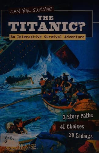 Cover of Can you survive the Titanic?
