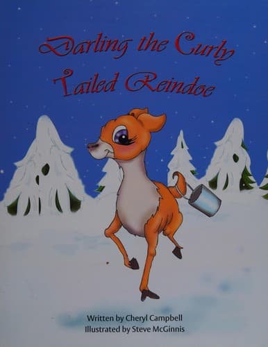 Cover of Darling the curly tailed reindoe