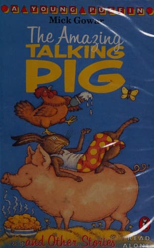 Cover of The amazing talking pig and other stories
