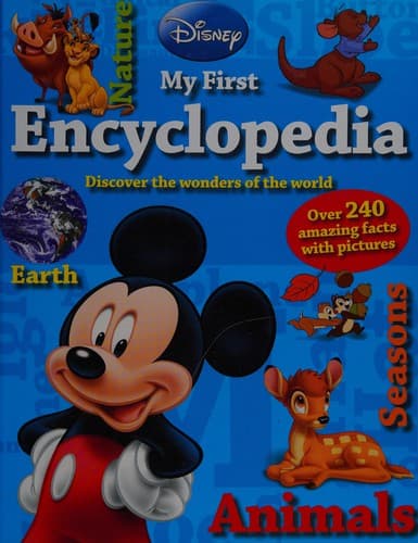 Cover of My first encyclopedia