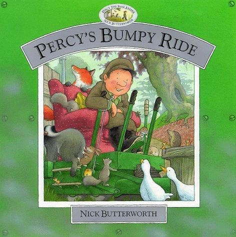 Cover of Percy's Bumpy Ride (Percy the Park Keeper)