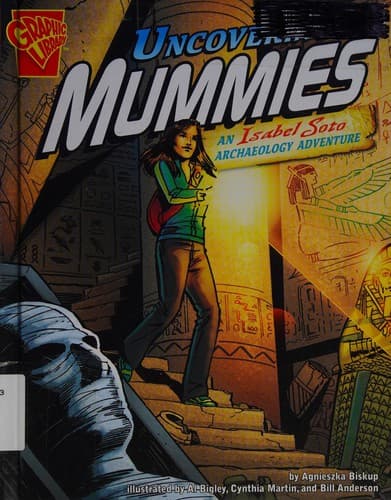 Cover of Uncovering mummies