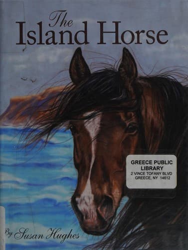 Cover of The island horse
