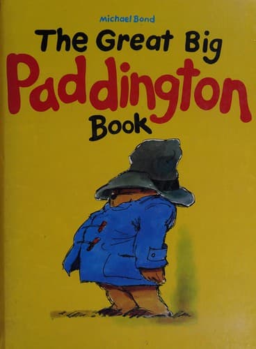 Cover of The great big Paddington book