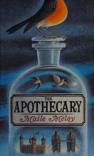 Cover of The Apothecary (The Apothecary #1)
