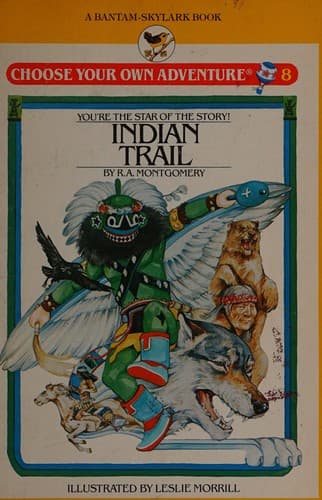 Cover of Indian trail
