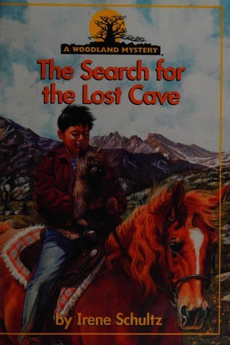 Cover of The search for the lost cave