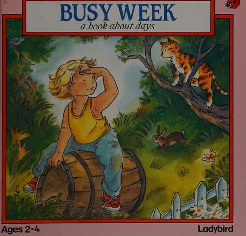 Cover of Busy Week