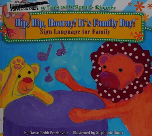 Cover of Hip hip hooray! it's Family Day!