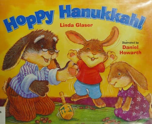 Cover of Hoppy Hanukkah!