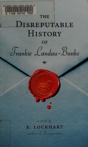 Cover of The disreputable history of Frankie Landau-Banks