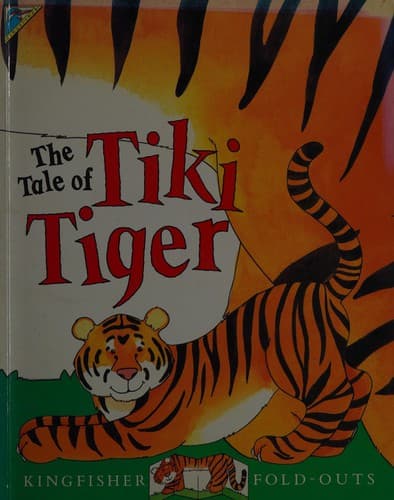 Cover of The tale of Tiki Tiger