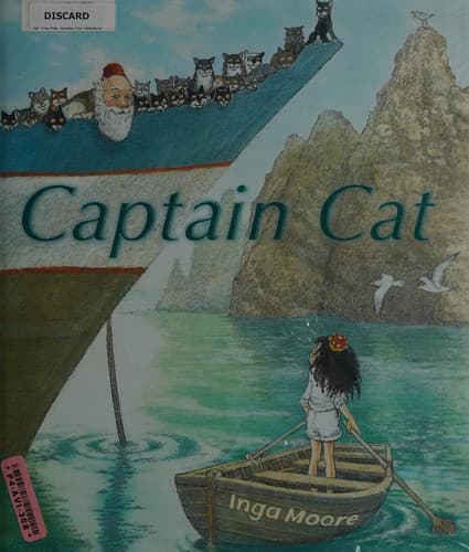 Cover of Captain Cat