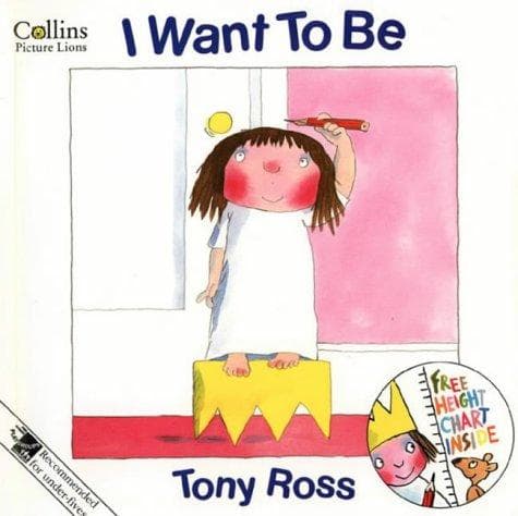 Cover of I Want to Be (A Little Princess Story)