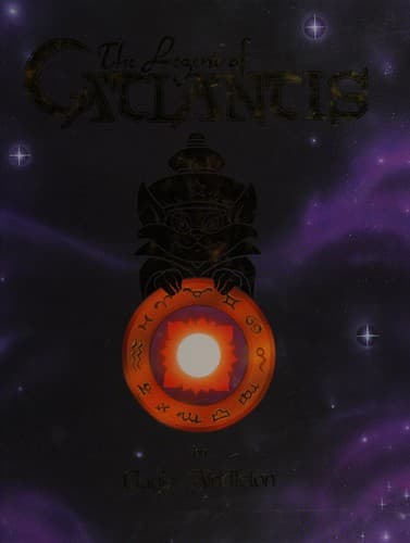 Cover of The legend of Catlantis