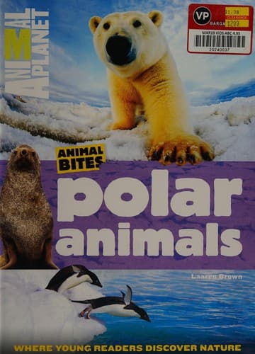 Cover of Polar Animals (Animal Planet Animal Bites)