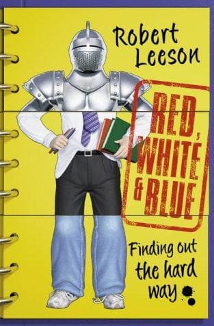 Cover of Red, White and Blue