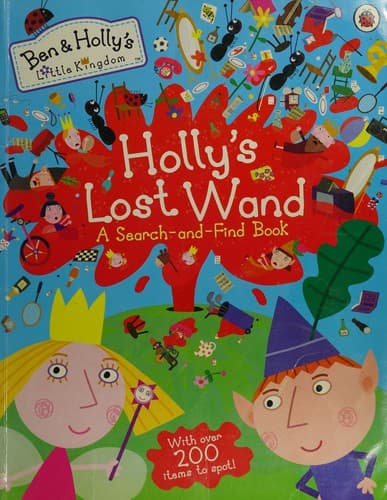 Cover of Holly's Lost Wand
