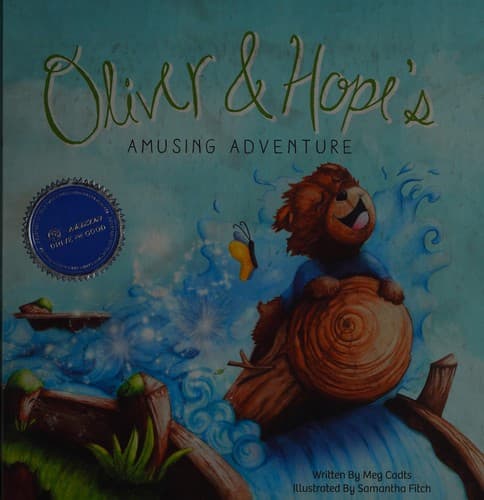 Cover of Oliver & Hope's amusing adventure