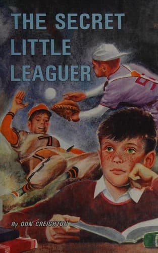 Cover of The secret Little Leaguer