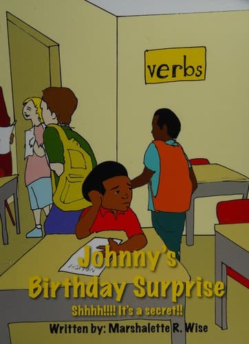 Cover of Johnny's birthday surprise