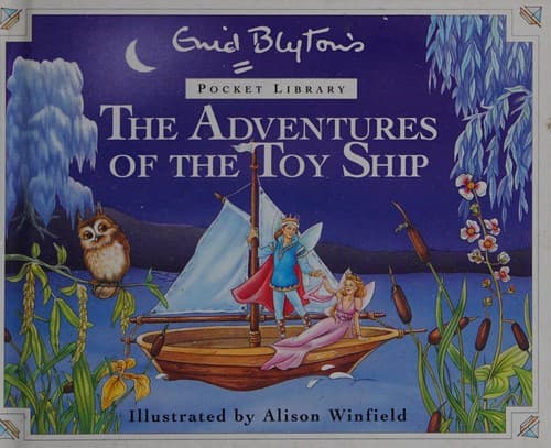 Cover of The Adventures of the Toy Ship