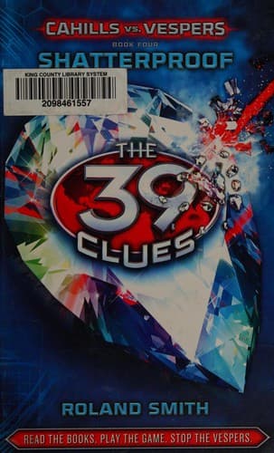 Cover of Shatterproof (The 39 Clues