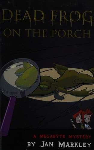 Cover of Dead frog on the porch