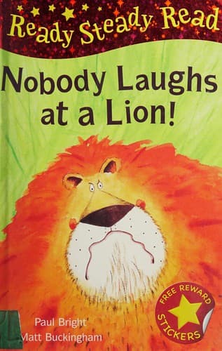 Cover of Nobody laughs at a lion!