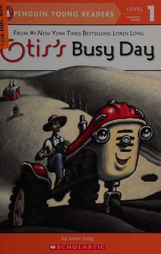 Cover of Otis's busy day