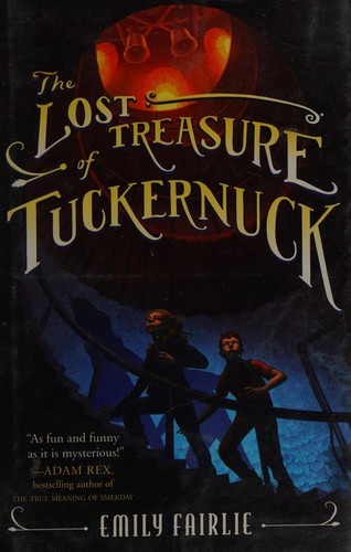 Cover of The lost treasure of Tuckernuck