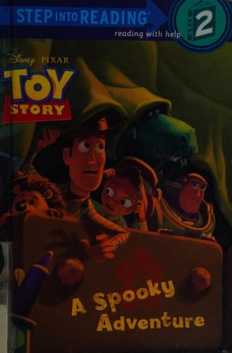 Cover of A spooky adventure