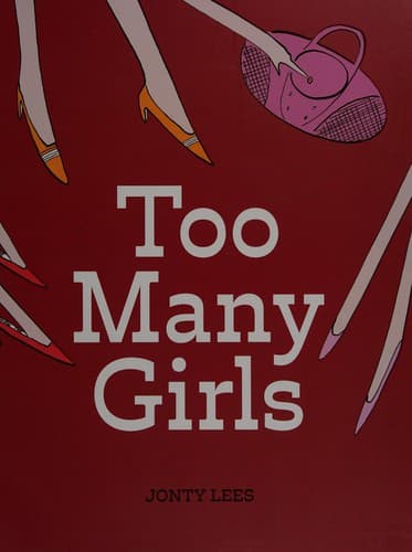 Cover of Too many girls
