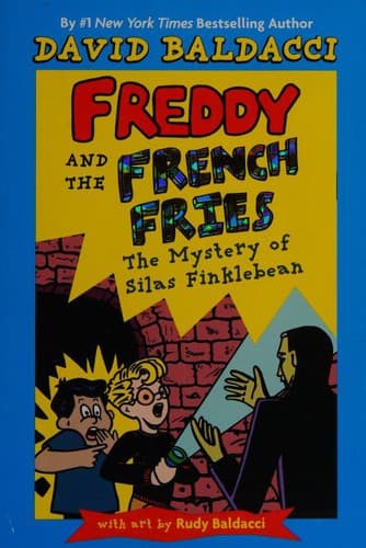 Cover of The Mystery of Silas Finklebean