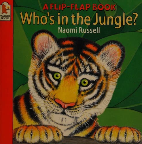 Cover of Who's in the jungle?
