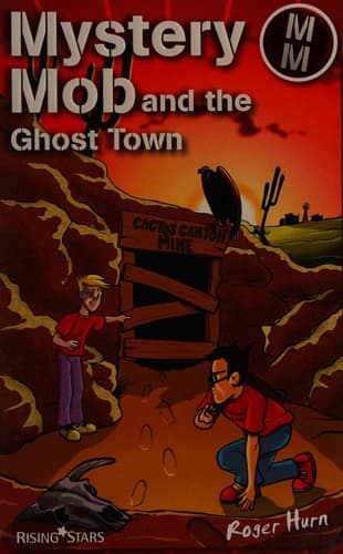 Cover of Mystery Mob and the ghost town