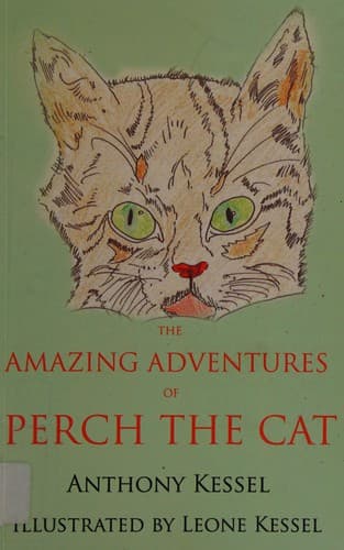 Cover of The amazing adventures of Perch the cat