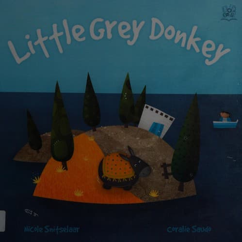 Cover of Little Grey Donkey