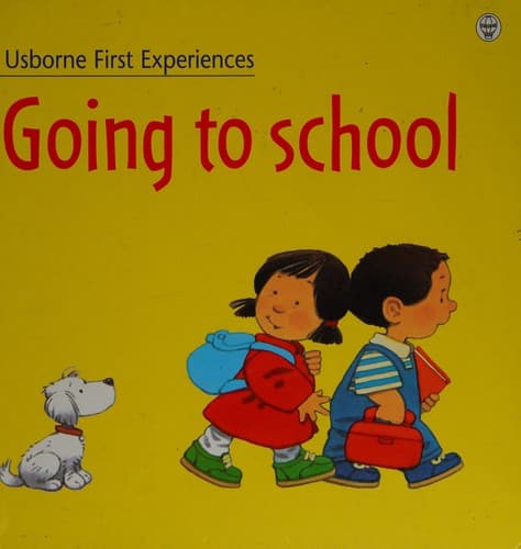 Cover of Going to school