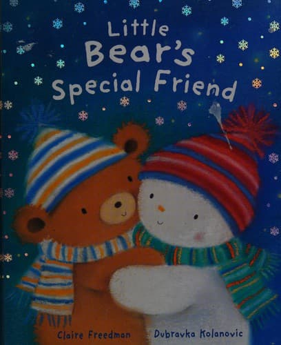 Cover of Little Bear's special friend