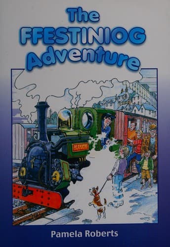 Cover of The Ffestiniog adventure
