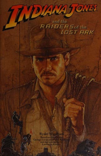 Cover of Indiana Jones and the raiders of the lost ark