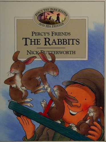 Cover of Percy's friends the rabbits